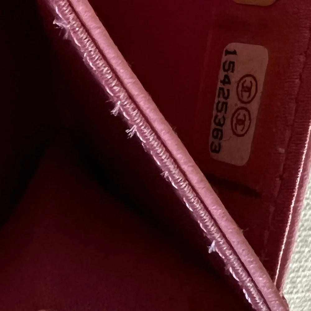 Chanel Camellia Card Holder second hand - Picture 12 of 14